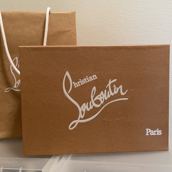 Christian Louboutin Peep Toe Heel (New Very Prive) - Picture 2 of 9